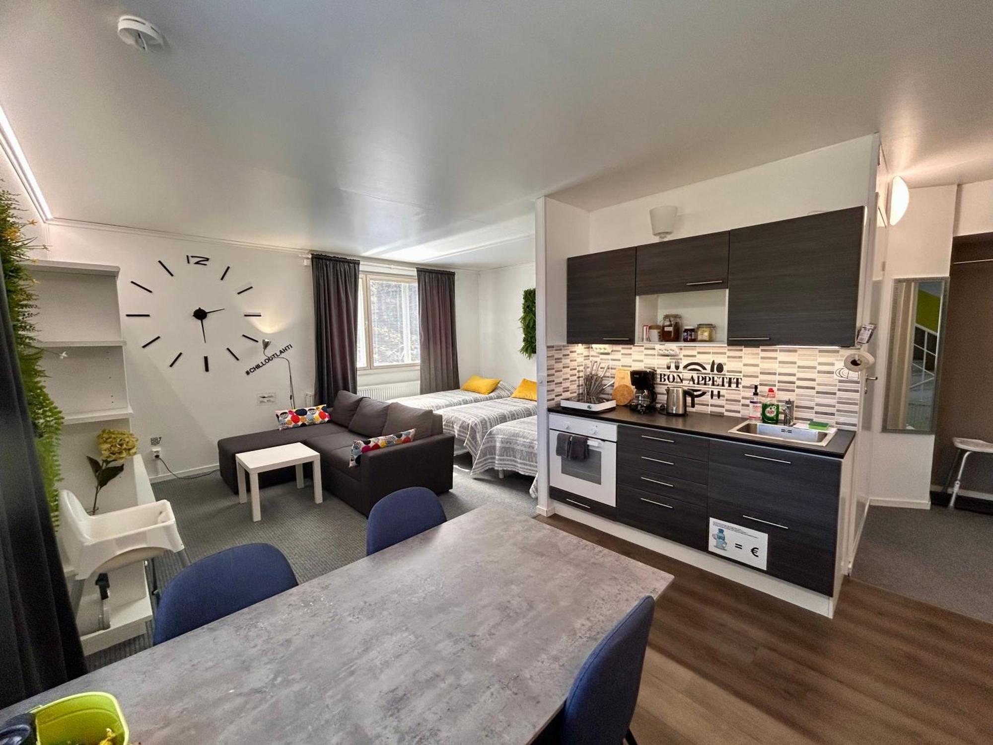Chillout Studio Apartment ลาห์ตี ภายนอก รูปภาพ