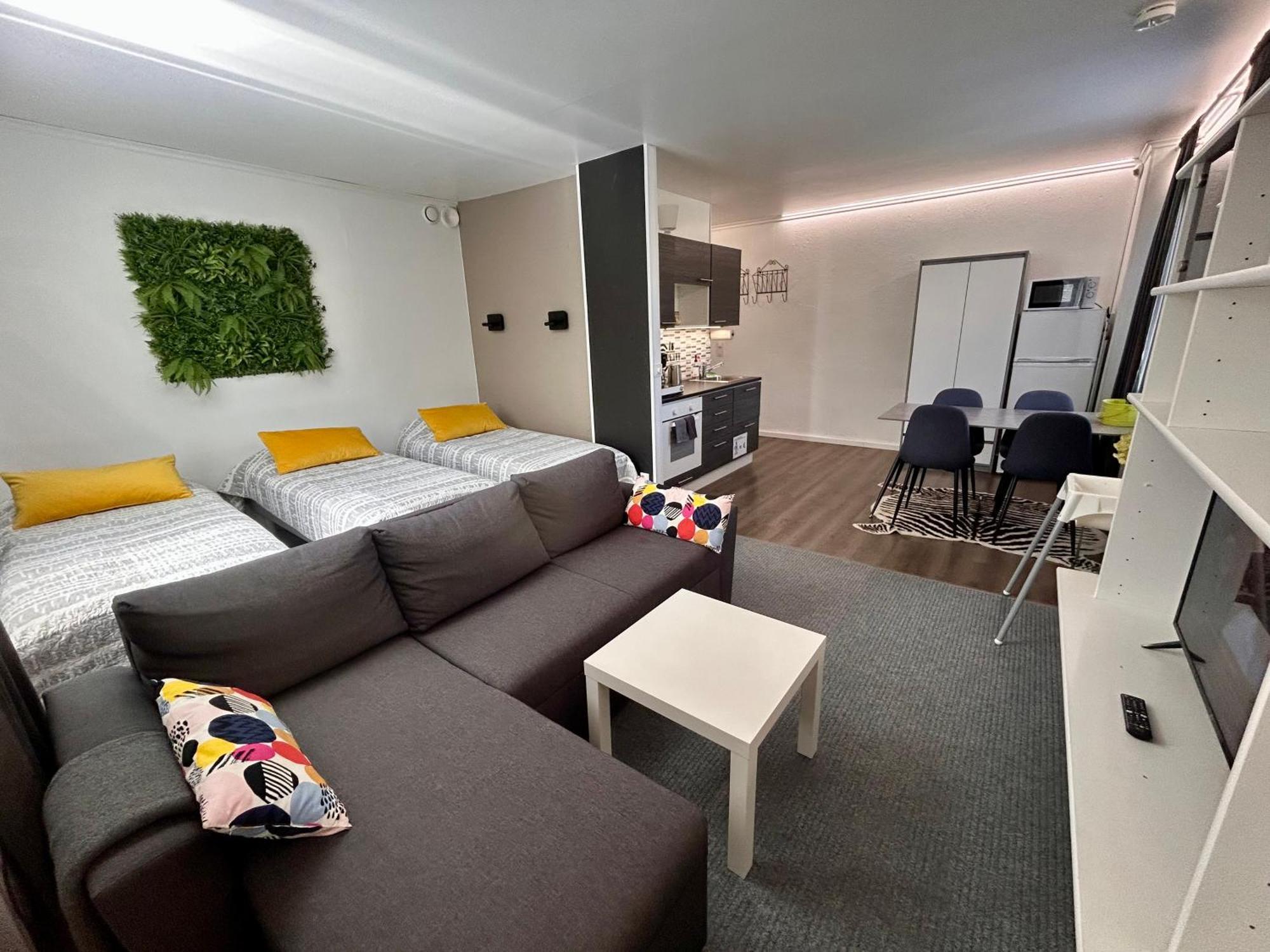 Chillout Studio Apartment ลาห์ตี ภายนอก รูปภาพ
