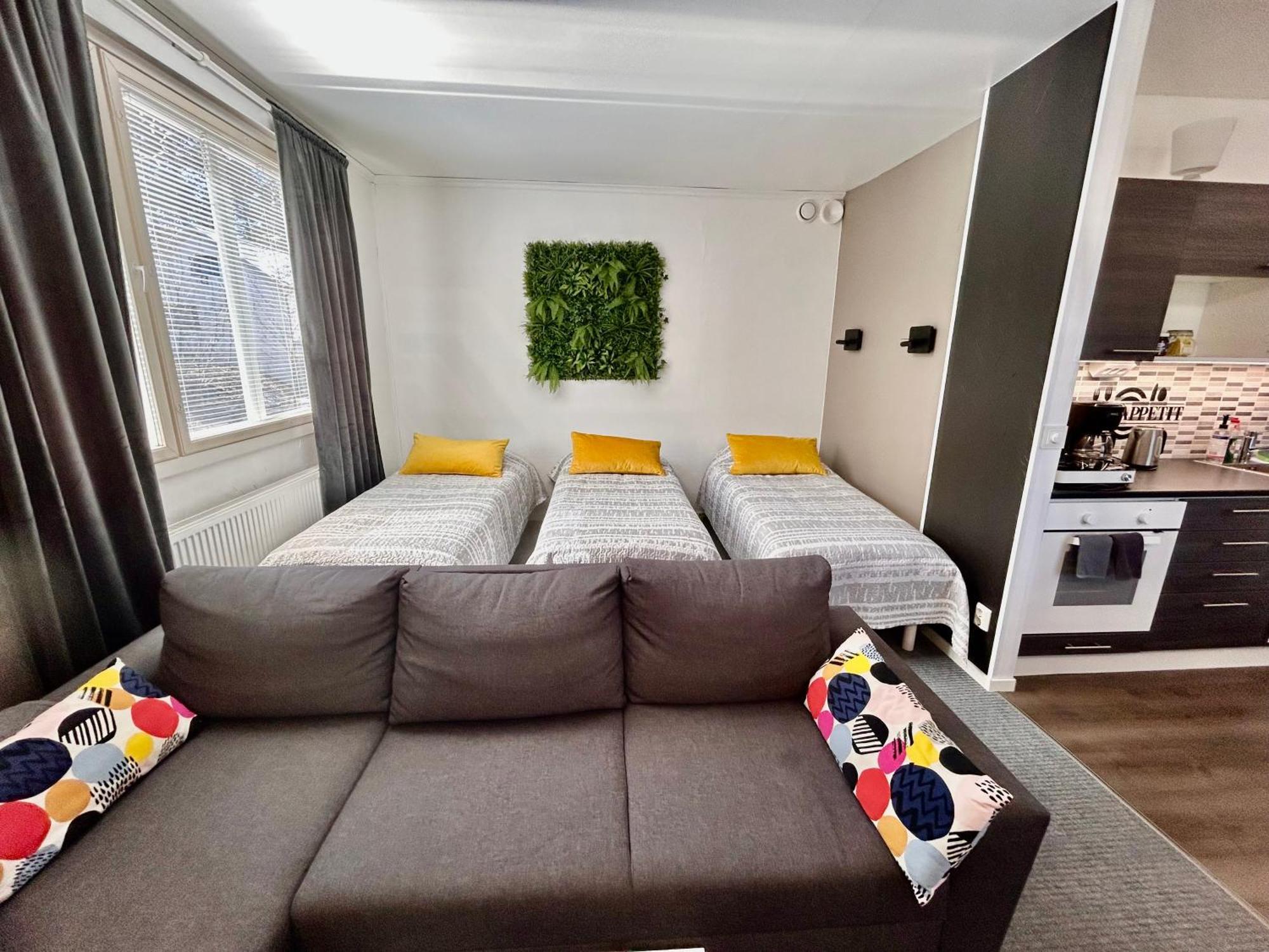 Chillout Studio Apartment ลาห์ตี ภายนอก รูปภาพ